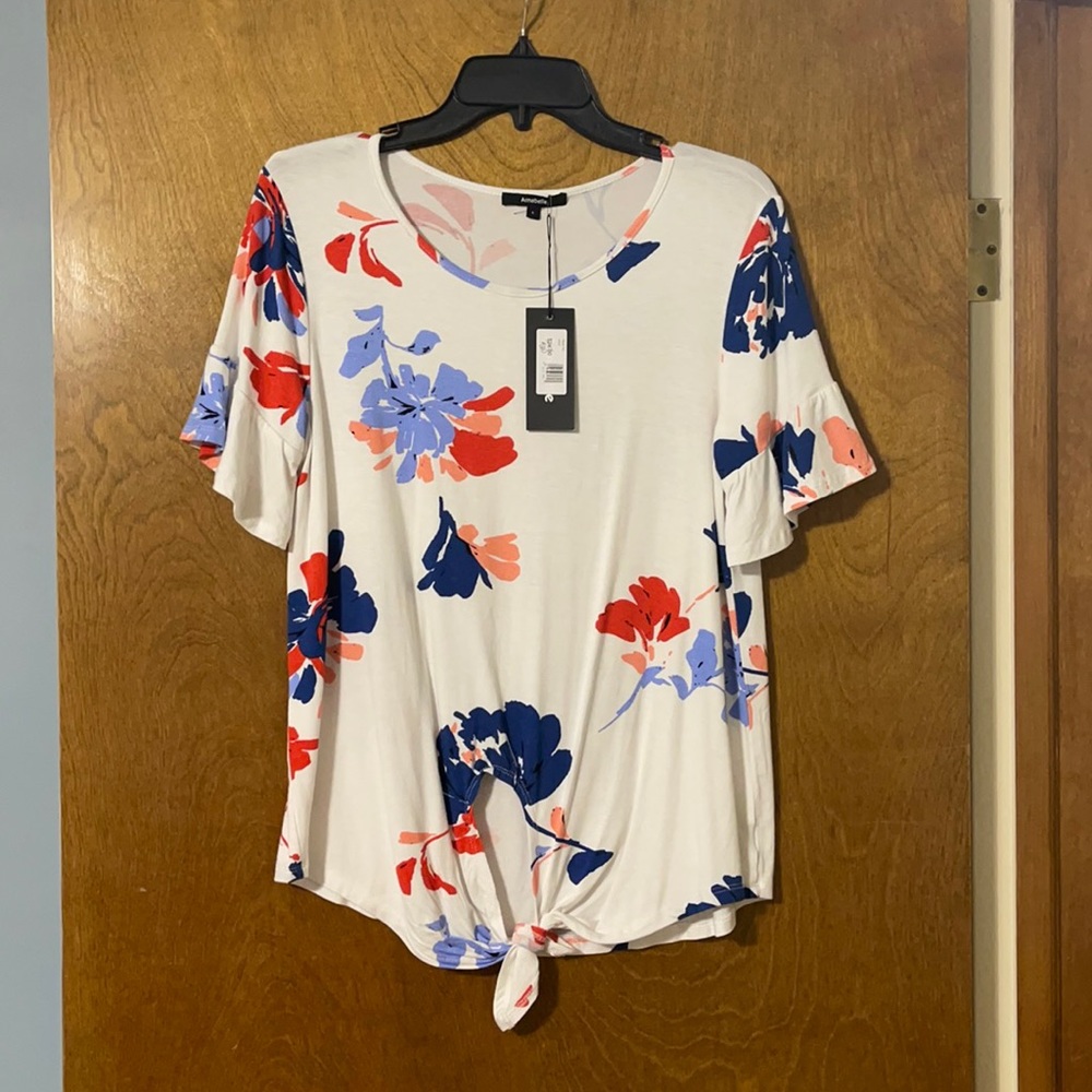 Brand new floral blouse